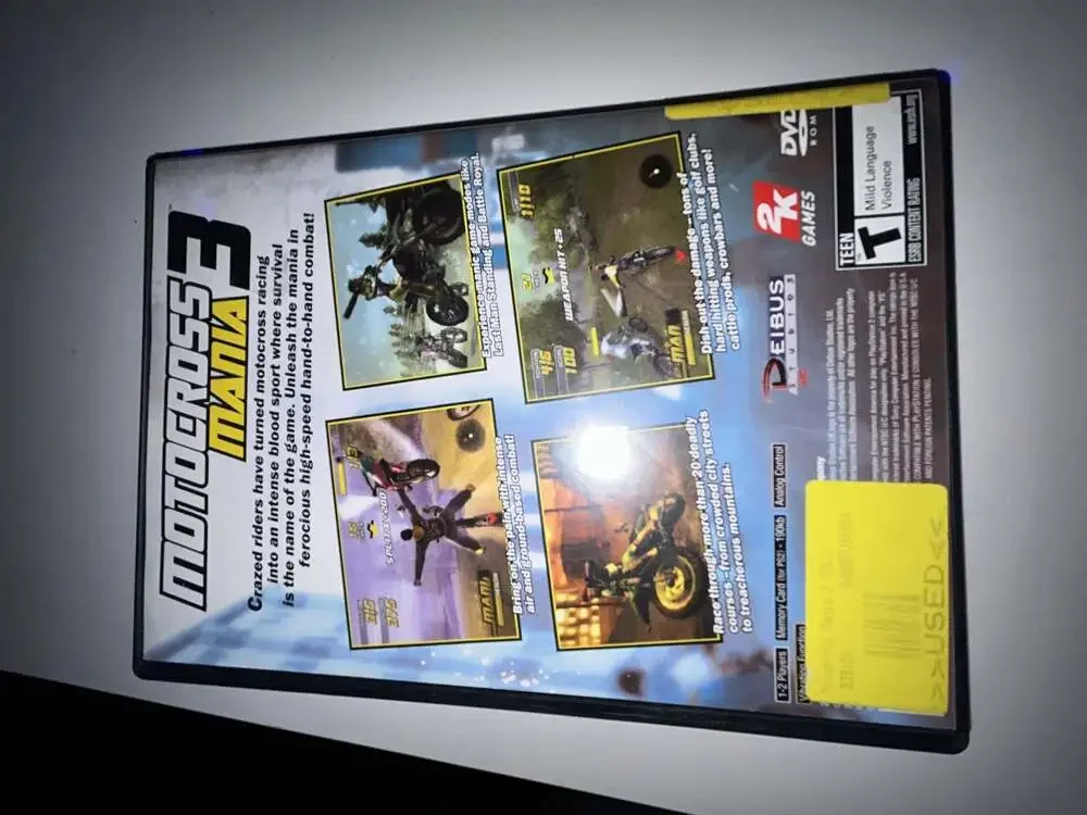 Motocross Mania 3 (PlayStation 2)